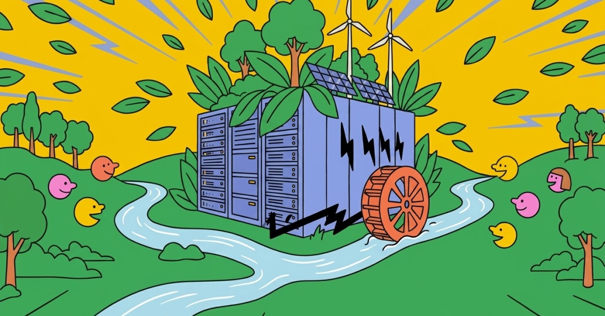 un datacenter écologique